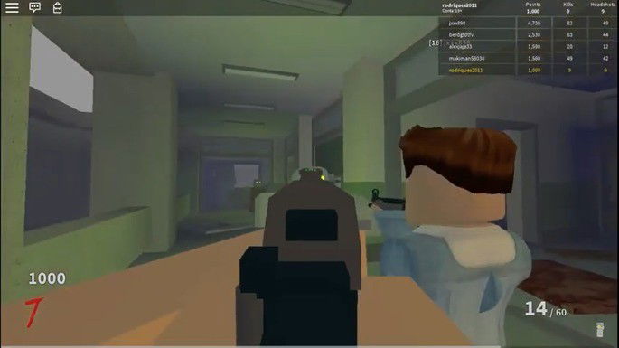 Melhores jogos de tiro - Roblox