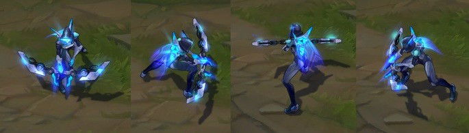 Todas Skins Lendárias - LoL