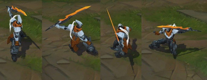 Todas Skins Lendárias - LoL
