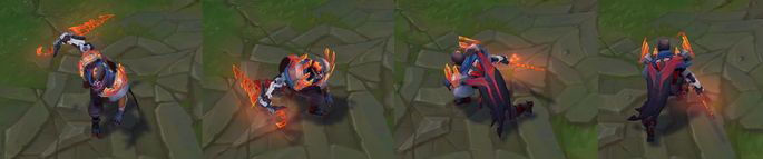 Todas Skins Lendárias - LoL