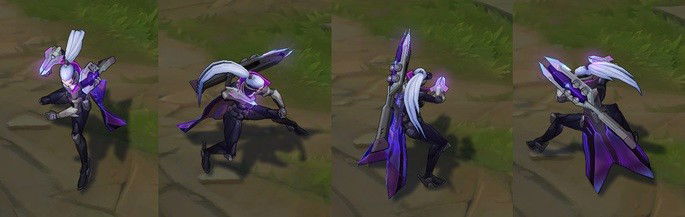 Todas Skins Lendárias - LoL