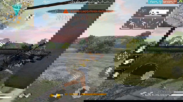 protegido de ataque free fire