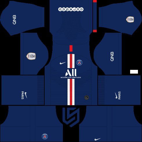PSG dream league soccer kit