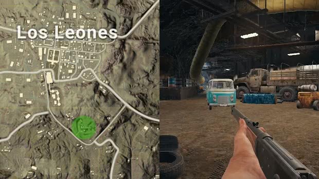 Minas Secretas Pubg Mapa Miramar