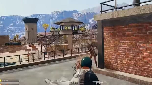 PUBG Miramar Prison