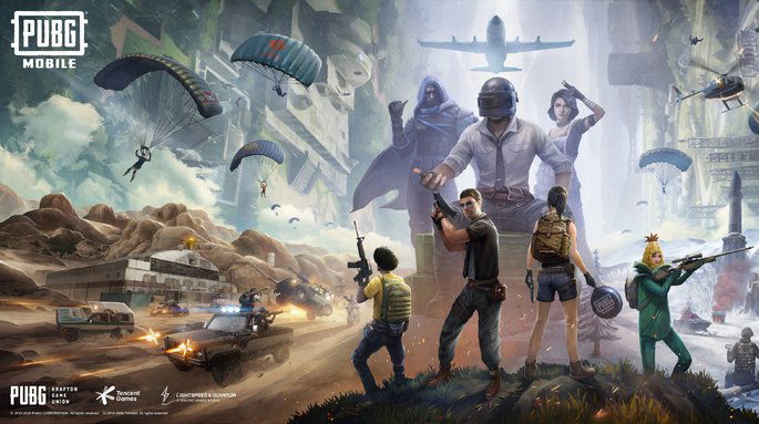 pubg mobile jogos legais
