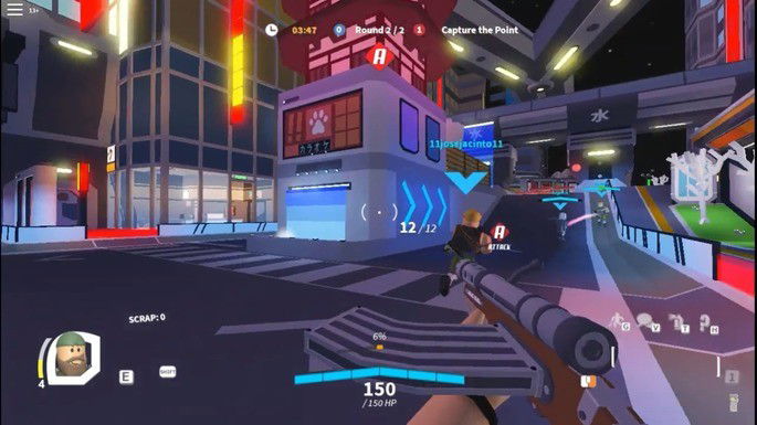 Melhores jogos de tiro - Roblox