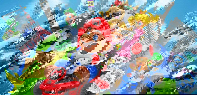 mario kart