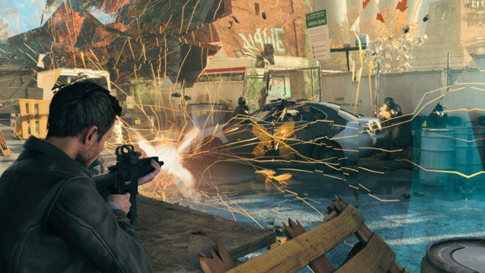 Quantum Break - Jogos de escolhas