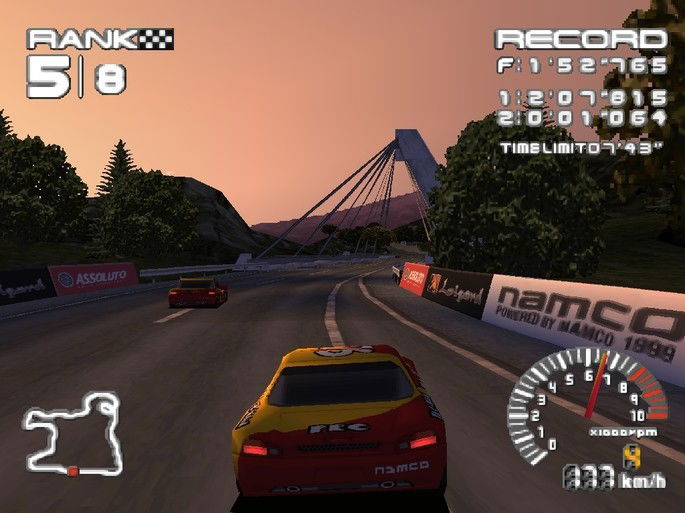 R4 Ridge Racer Type 4