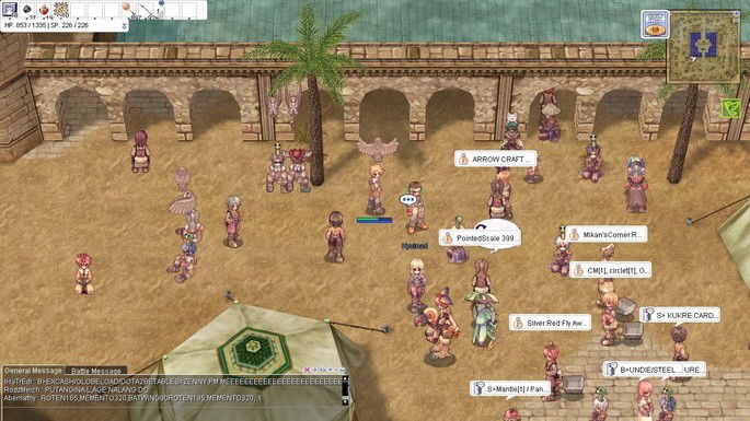 Ragnarok Online - 2002