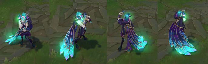 Todas Skins Lendárias - LoL