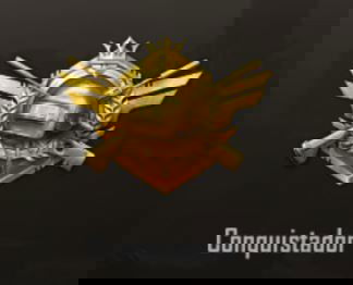 Patente Conquistador - PUBG Mobile