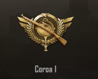 Patente Coroa - PUBG Mobile