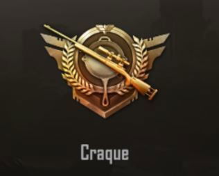 Patente Coroa - PUBG Mobile