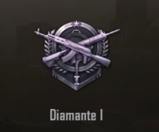 Patente Diamante - PUBG Mobile