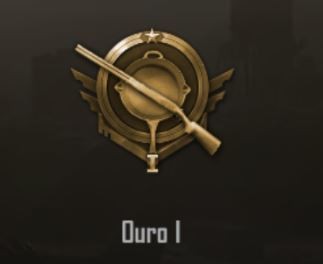 Patente Ouro - PUBG Mobile