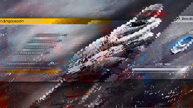 Ranqueada Redesenhada