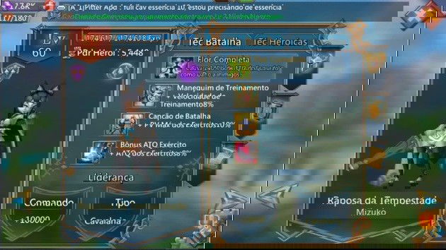 Raposa da Tempestade - Lords Mobile