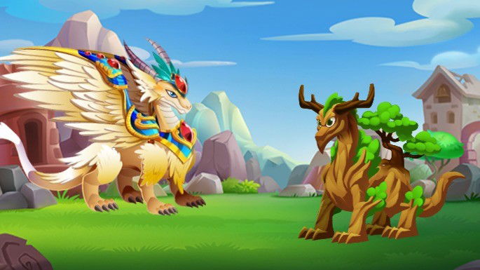 Todos os cruzamentos - Dragon City
