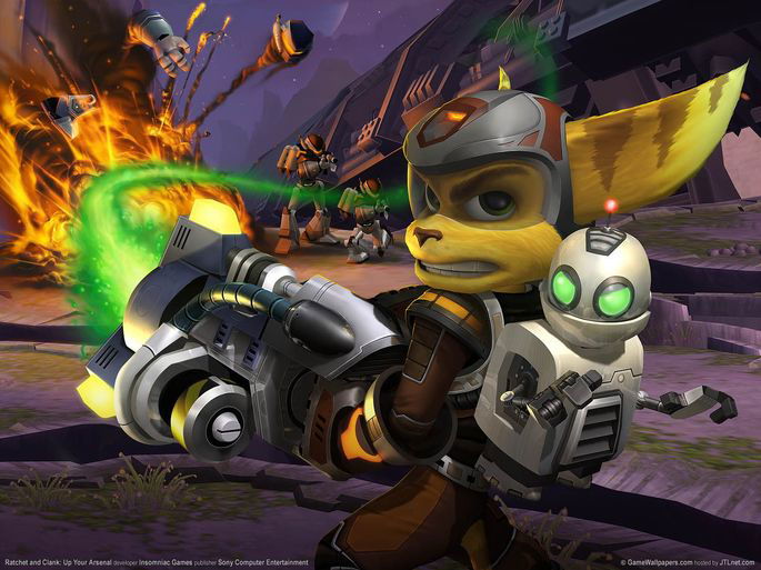 Ratchet & Clank: Up Your Arsenal