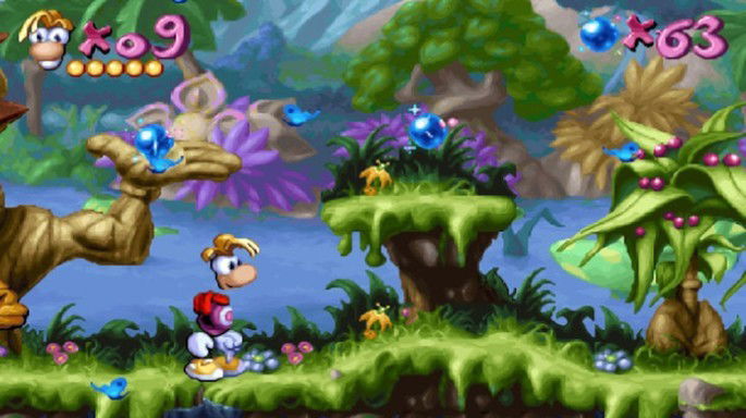 Rayman ps1