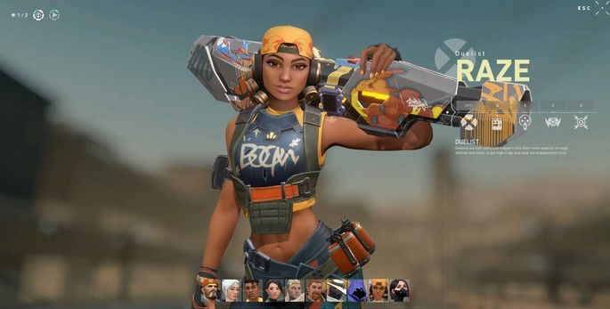 Personagens - Valorant