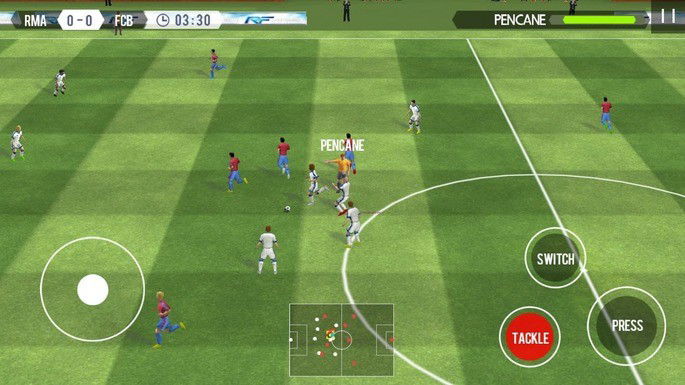 real football mobile