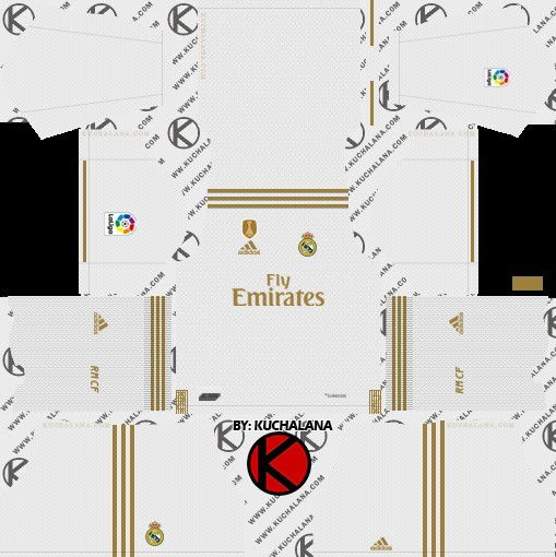Real Madrid Dream League Soccer kit