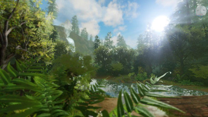 realistic forest