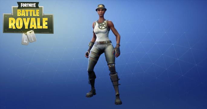 Skins mais raras do Fortnite
