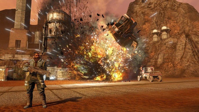 Red Faction: Guerrilla