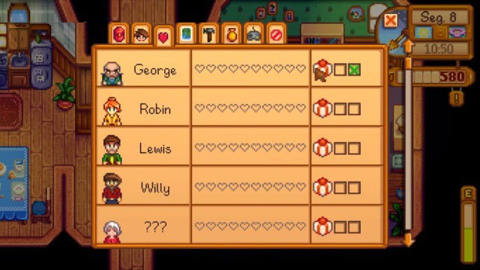 Relacionamentos - SDV