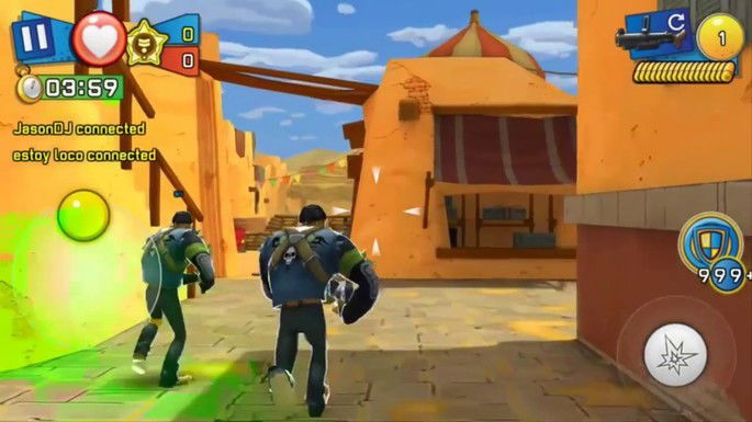 Jogos Multiplaeyr via Wifi Local