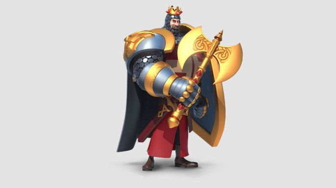 Melhores comandantes Rise of Kingdoms