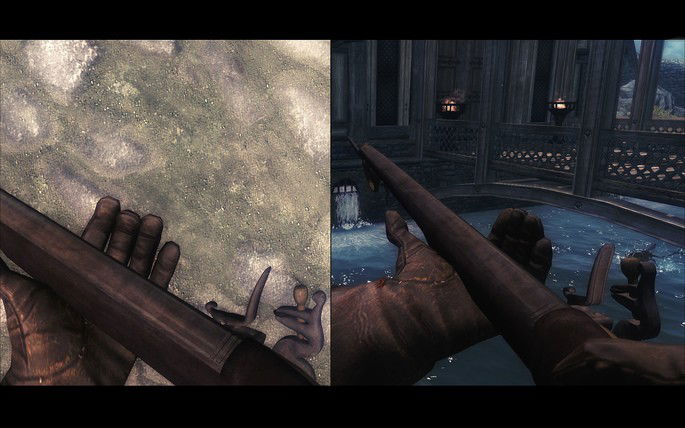 Rifle skyrim mod