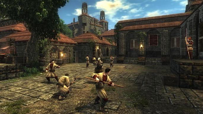Jogos de Mundo Aberto para PC Fraco