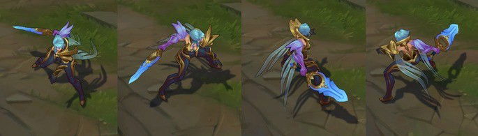 Todas Skins Lendárias - LoL