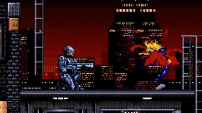 RoboCop vs Terminator mega drive
