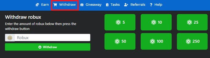 Robux de graça 2021