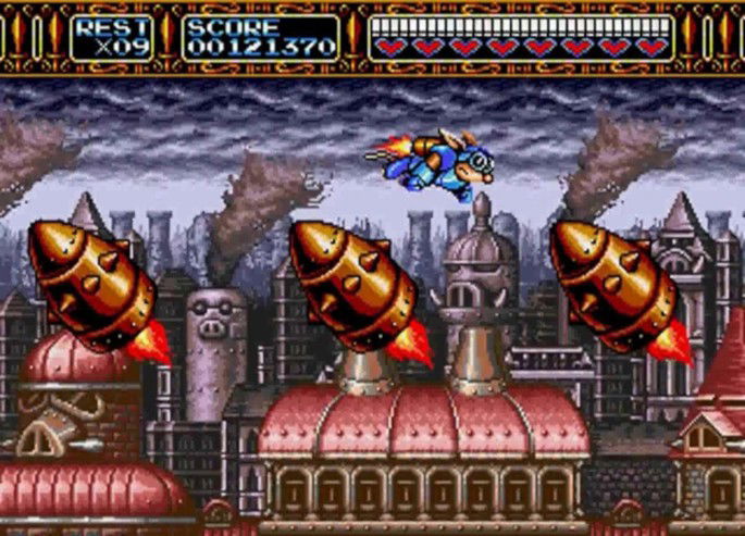 Rocket Knight Adventures