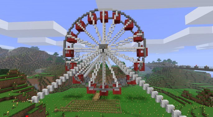 Construções para fazer no Minecraft