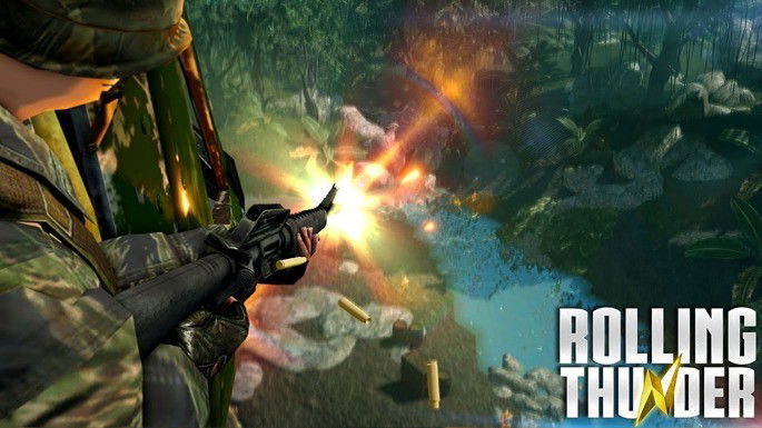 rolling thunder