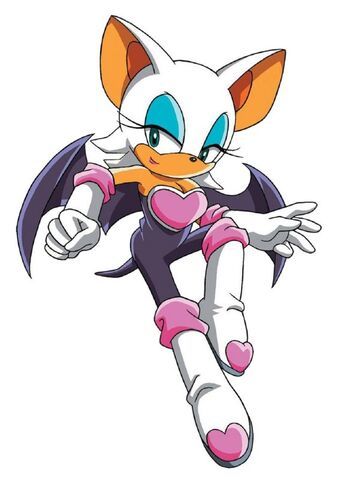 rouge sonic