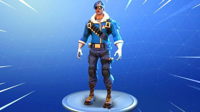Skins mais raras do Fortnite