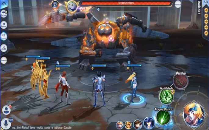 Dicas Avançadas - Saint Seiya Awakenings