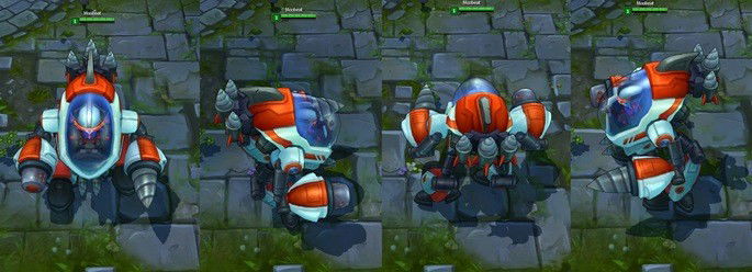 Todas Skins Lendárias - LoL