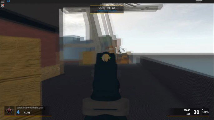 Melhores jogos de tiro - Roblox