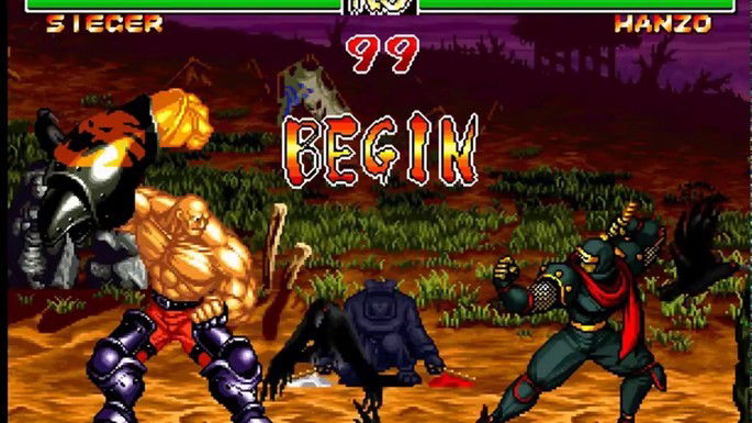 Samurai Shodown II