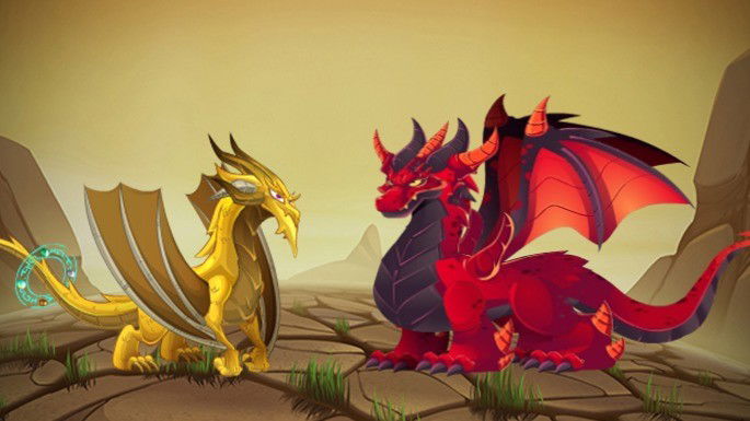 Todos os cruzamentos - Dragon City